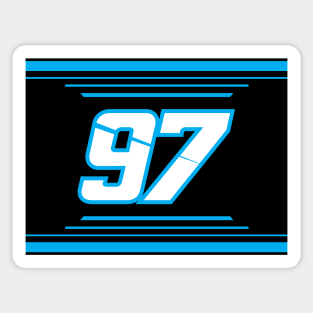 Shane van Gisbergen #97 2024 NASCAR Design Sticker